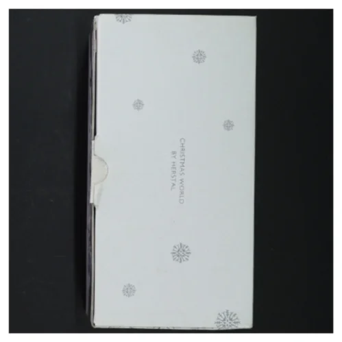 Herstal julefyrfadsstager   (str. H. 8 cm ø. 10 cm)