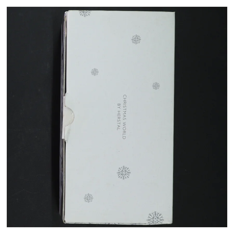 Herstal julefyrfadsstager   (str. H. 8 cm ø. 10 cm)