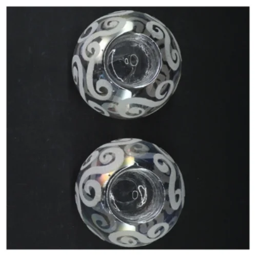 Herstal julefyrfadsstager   (str. H. 8 cm ø. 10 cm)