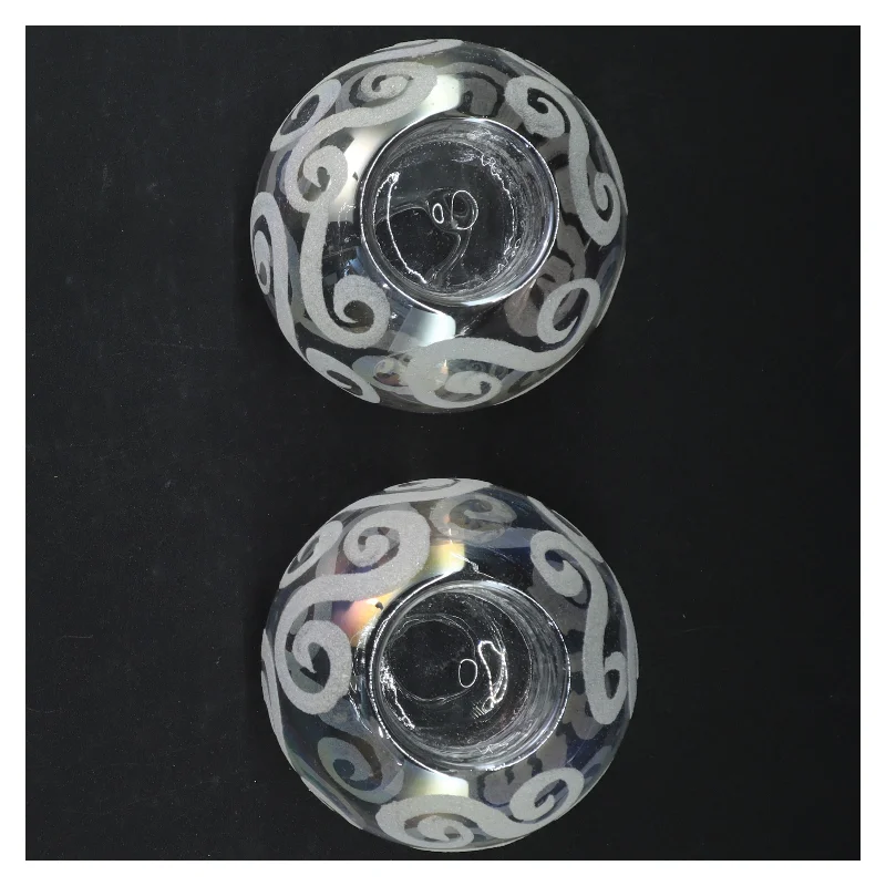 Herstal julefyrfadsstager   (str. H. 8 cm ø. 10 cm)