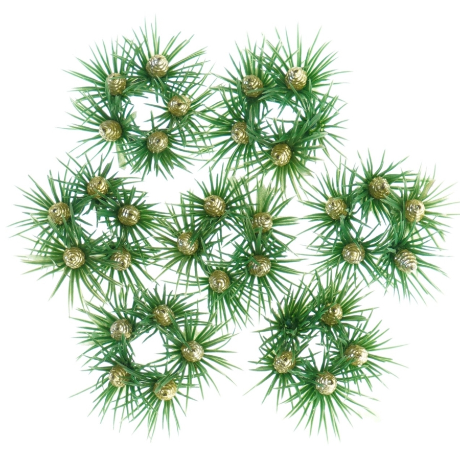 Lysringe til trappe julelysestage fra Conzept (str. 5x2x2 cm)