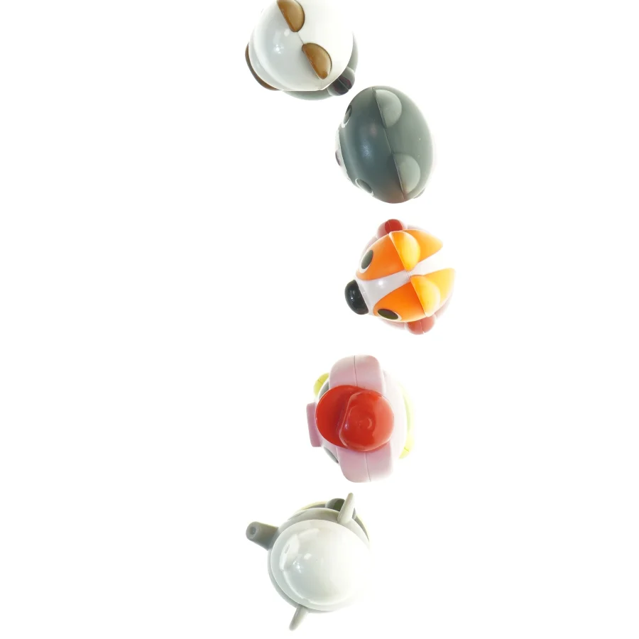  Figurer fra Spire - købt hos BR (str. 7x4 cm)