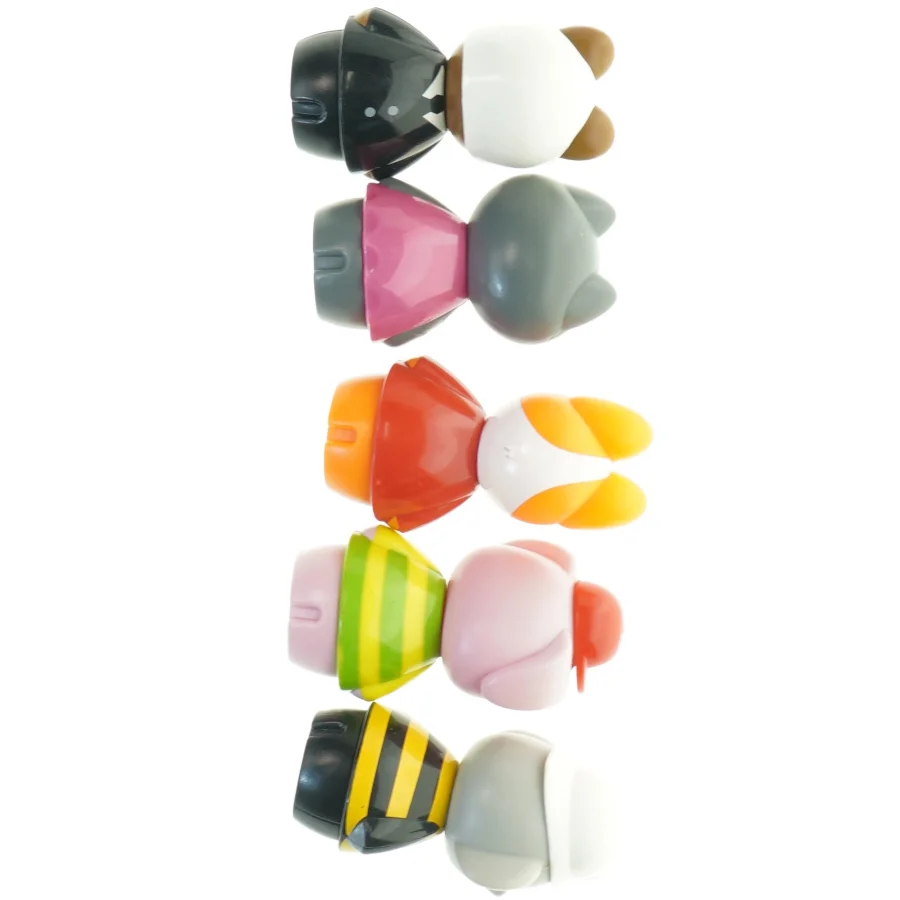  Figurer fra Spire - købt hos BR (str. 7x4 cm)