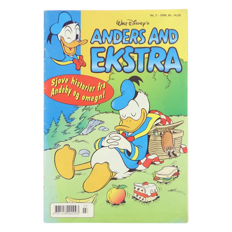 Anders And Ekstra af Walt Disney (Bog)