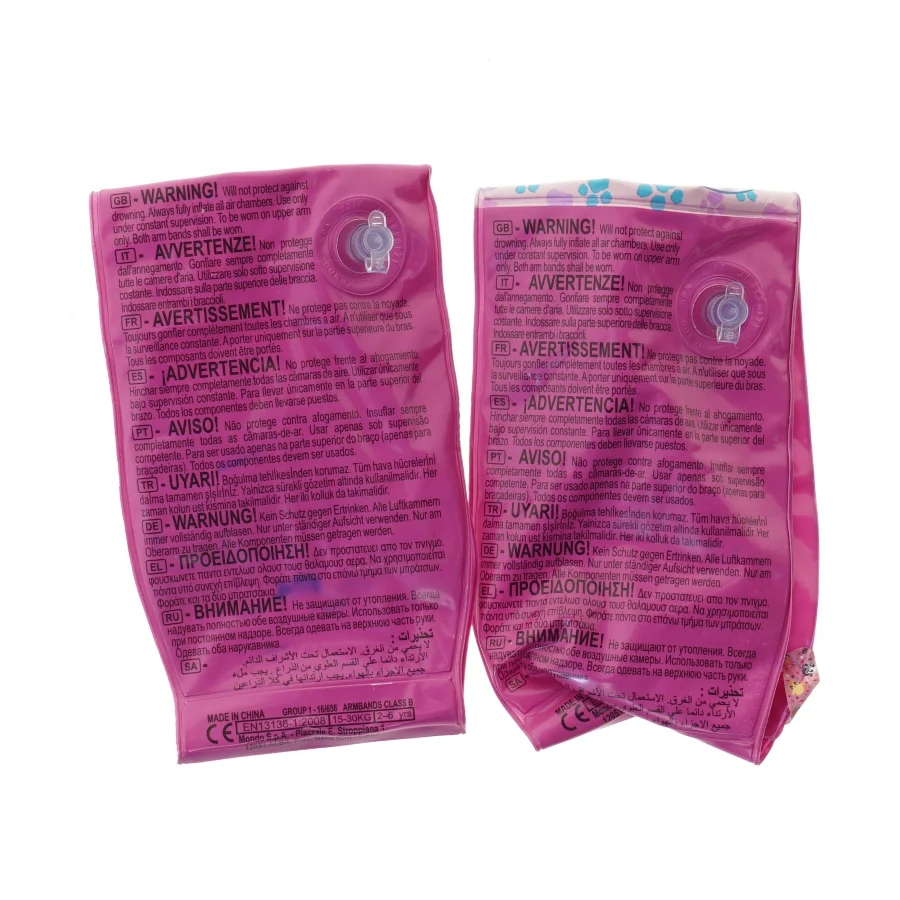 Paw Patrol badevinger - Skye og Everest - 15-30 kg 