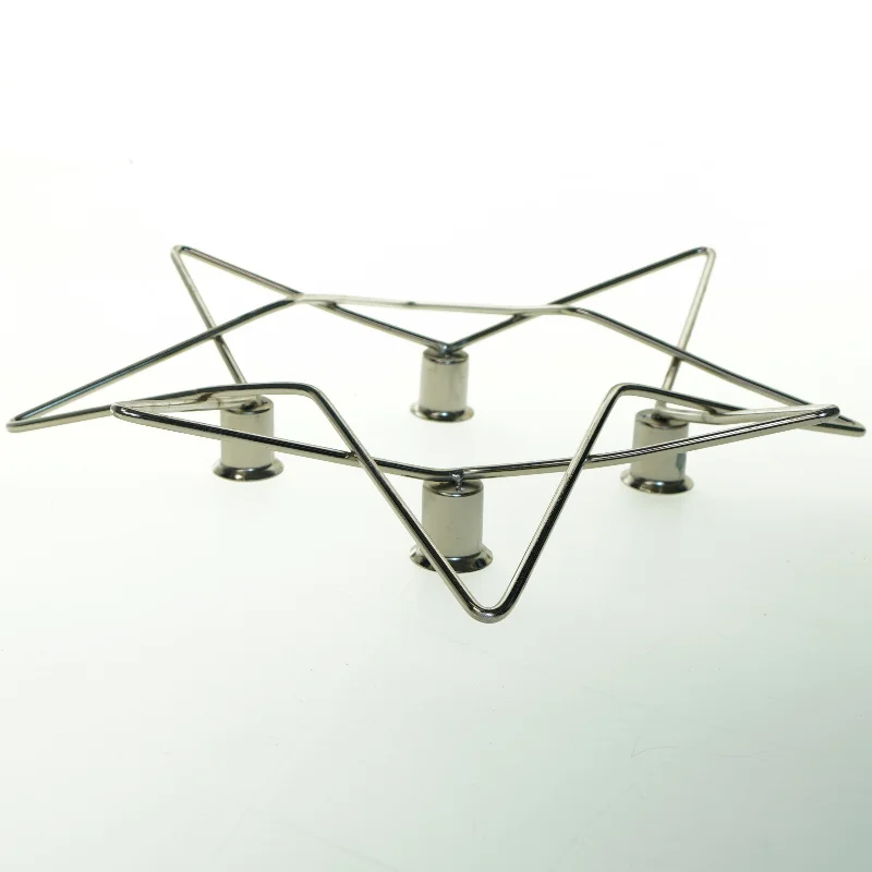 Jule advents stjerne lysestage (str. 37x7 cm)