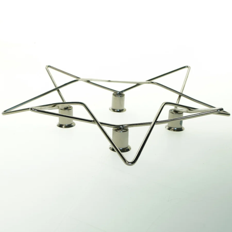 Jule advents stjerne lysestage (str. 37x7 cm)