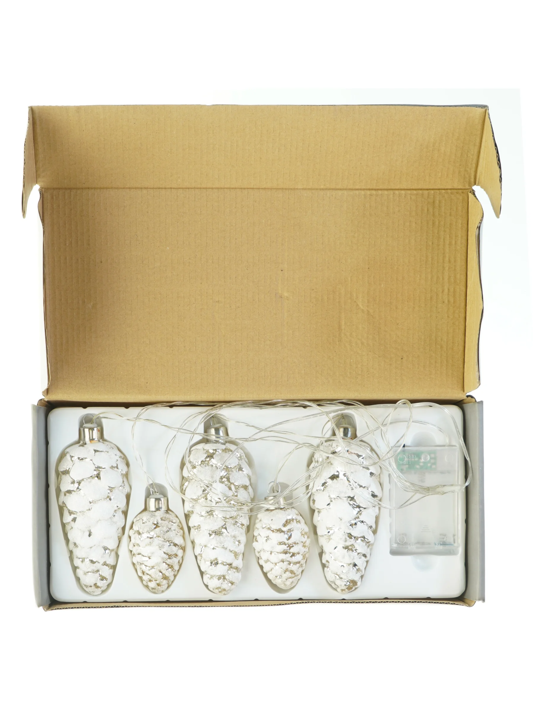 LED lyskæde med kogler fra Det Gamle Apotek (str. 105 cm)