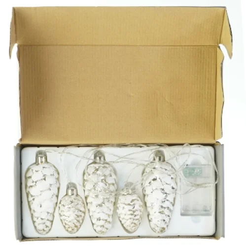 LED lyskæde med kogler fra Det Gamle Apotek (str. 105 cm)