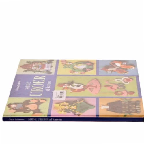 Søde uroer af karton af Claus Johansen (Bog)