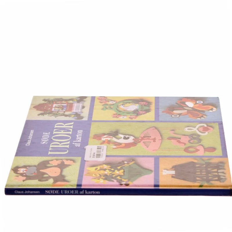Søde uroer af karton af Claus Johansen (Bog)