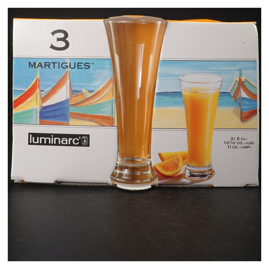 Luminarc Martigues Ølglas fra Luminarc (str. H. 17 cm. 31 , 5 cl)