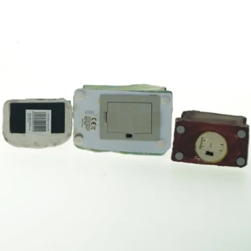 Julelandsby led lys huse fra Zebra As (str. 12x8,5x12,5 cm)