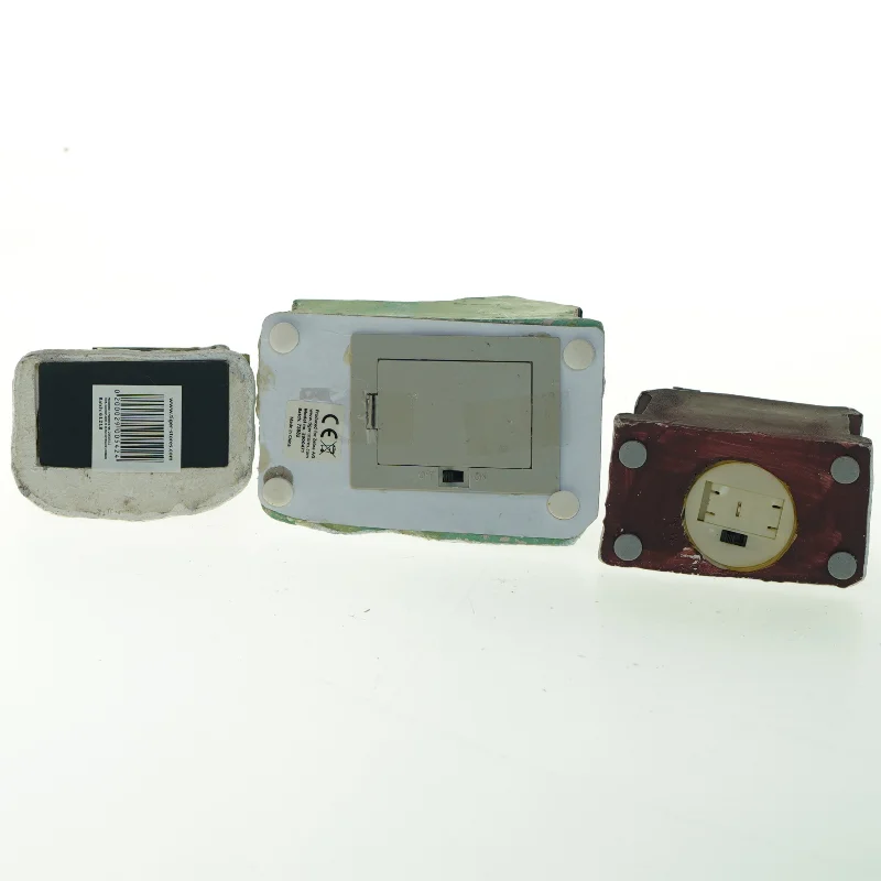 Julelandsby led lys huse fra Zebra As (str. 12x8,5x12,5 cm)