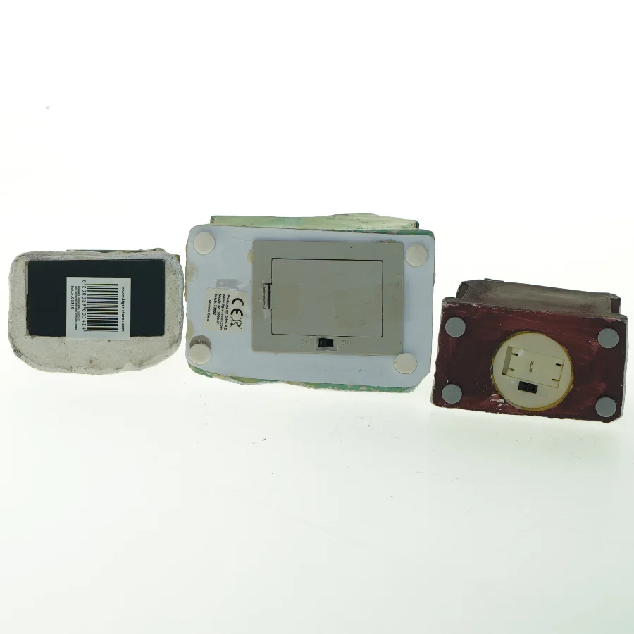 Julelandsby led lys huse fra Zebra As (str. 12x8,5x12,5 cm)