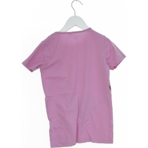 Børne t-shirt i str. 134 med hjerte og palietter fra VRS 