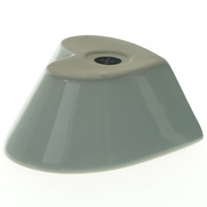 Hjerteformet dual-farvet skål fra Sagaform (str. 13 x. 11 cm)