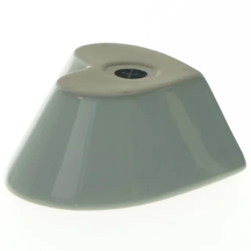 Hjerteformet dual-farvet skål fra Sagaform (str. 13 x. 11 cm)