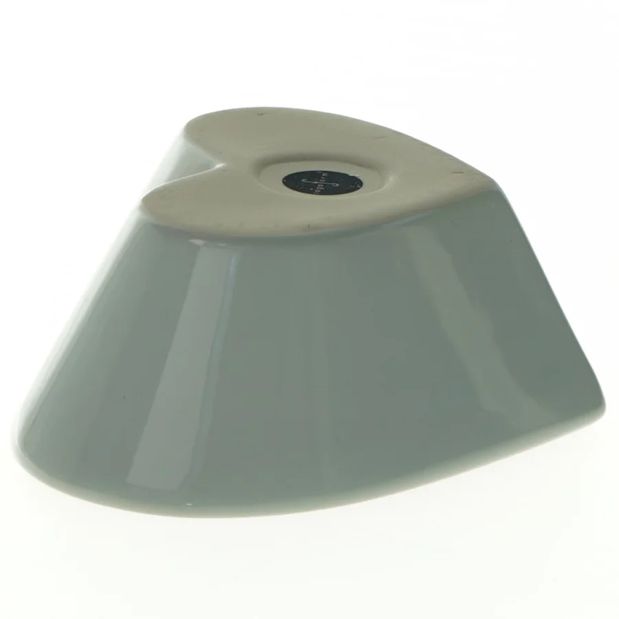 Hjerteformet dual-farvet skål fra Sagaform (str. 13 x. 11 cm)