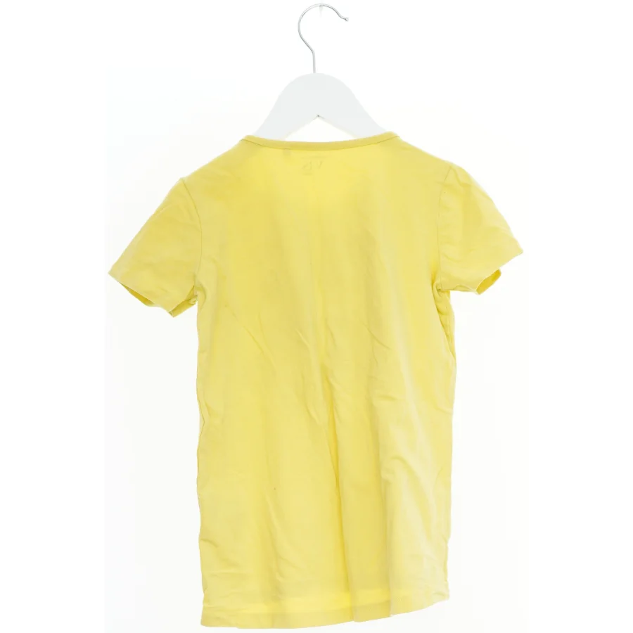 Børne t-shirt str. 122 med tryk fra VRS 