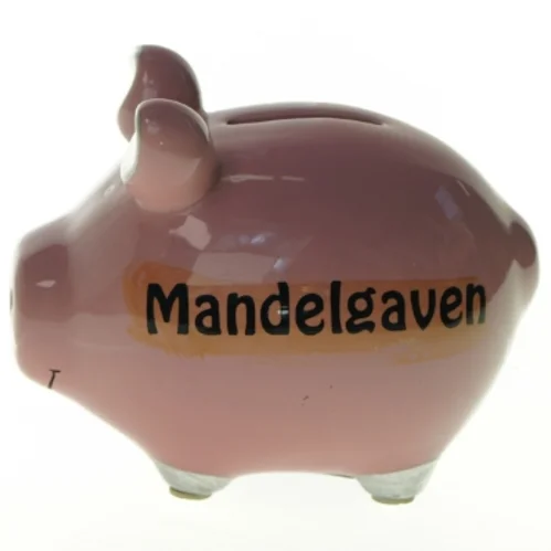 Sparegris (str. 12 x. 9 cm)