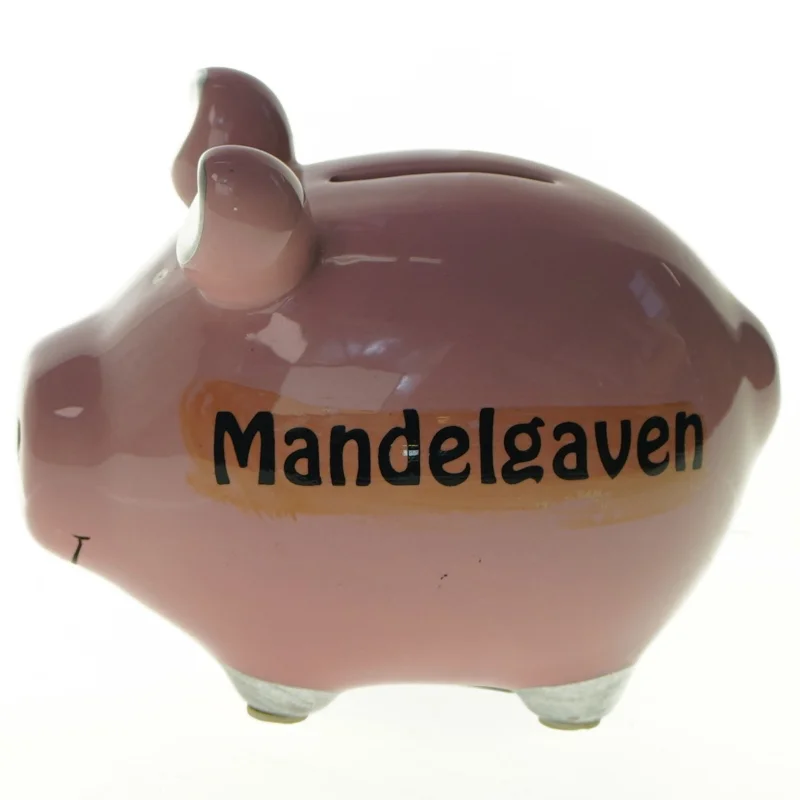 Sparegris (str. 12 x. 9 cm)