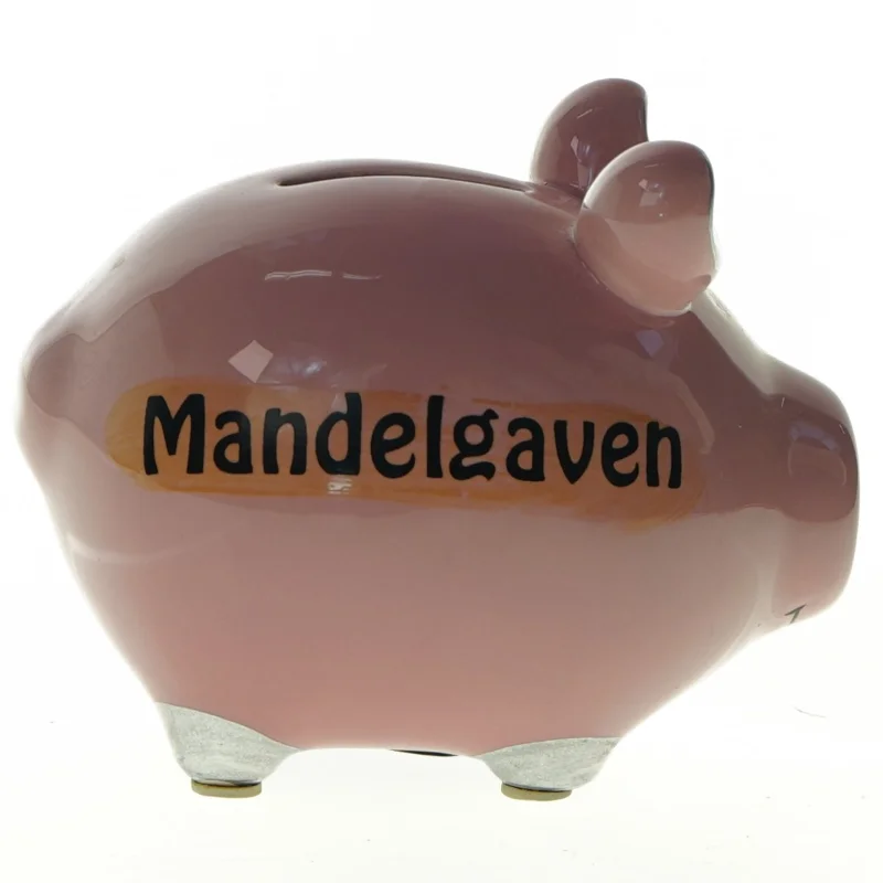 Sparegris (str. 12 x. 9 cm)