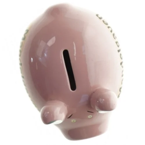 Sparegris (str. 12 x. 9 cm)