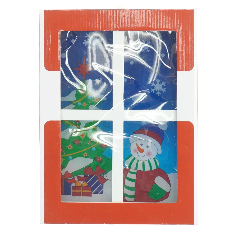 Dekorativt vindue med lys fra Rohs (str. 30x22x3,5 cm)