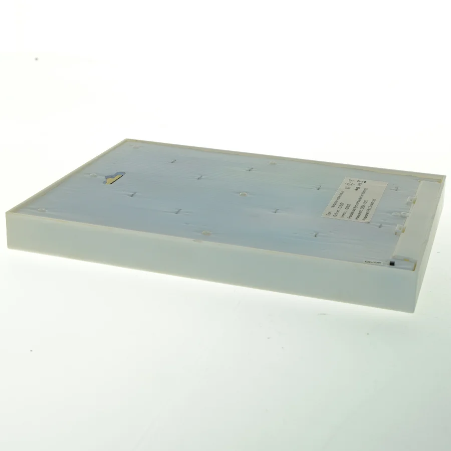 Dekorativt vindue med lys fra Rohs (str. 30x22x3,5 cm)