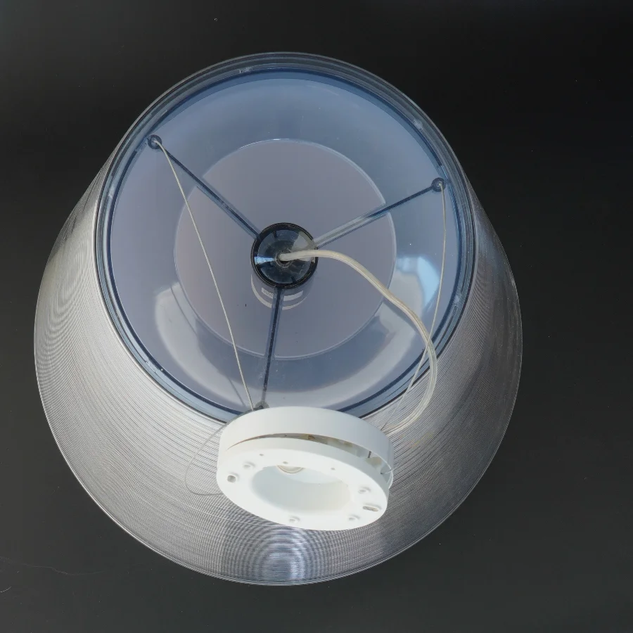 Philip Starck(?) pendellampe (str. Ø 40x32 cm)