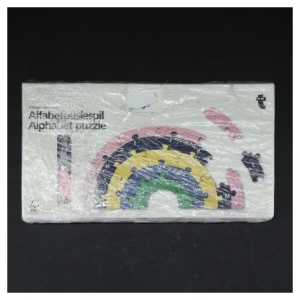 Alfabet puslespil fra Flying Tiger (str. 27x14 cm)