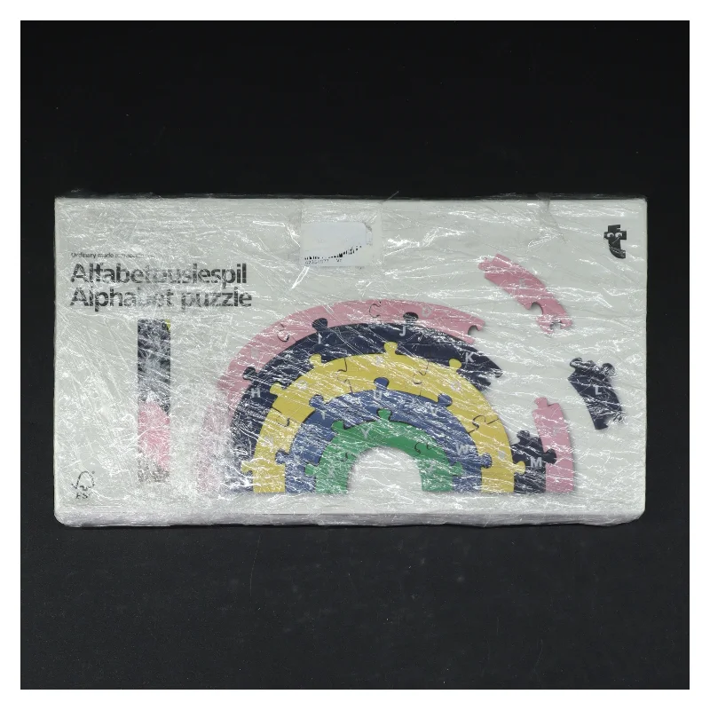 Alfabet puslespil fra Flying Tiger (str. 27x14 cm)