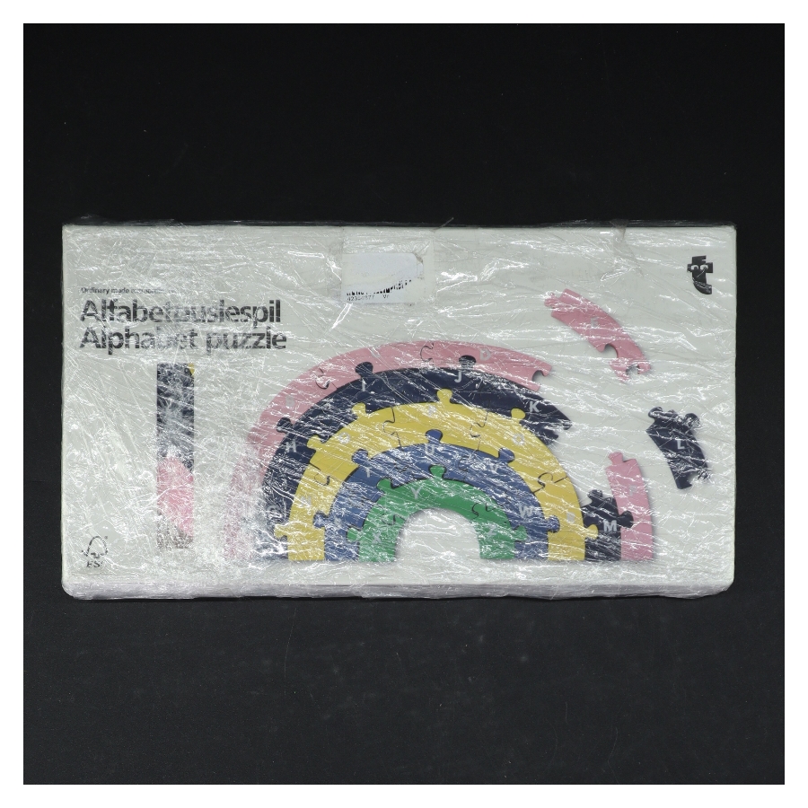 Alfabet puslespil fra Flying Tiger (str. 27x14 cm)