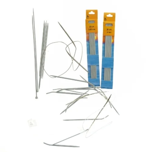 Sæt af strikkepinde