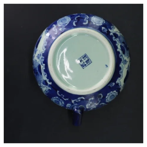 Kinesisk Urtepotte med håndtag (str. 11x24 cm)