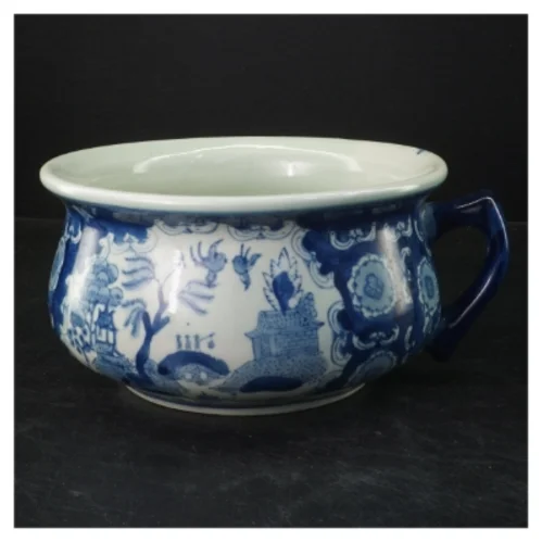 Kinesisk Urtepotte med håndtag (str. 11x24 cm)