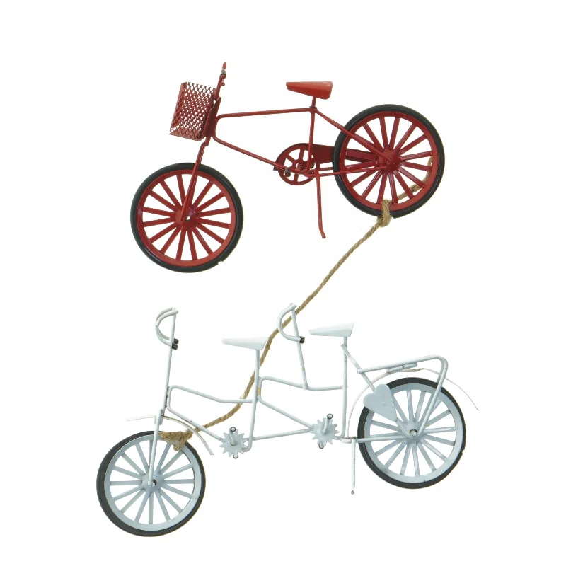 Dekorative cykelmodeller (str. 19 cm)