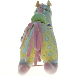 Gyngehest i stof (str. 26 x 36 cm)