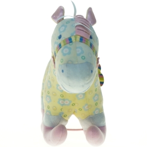 Gyngehest i stof (str. 26 x 36 cm)