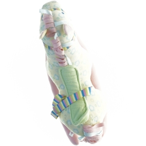 Gyngehest i stof (str. 26 x 36 cm)