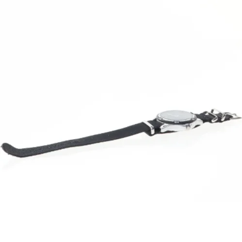 Club Time børneur med nylonrem (str. Skive ø 3 komma 5 cm rem en komma 6 cm)