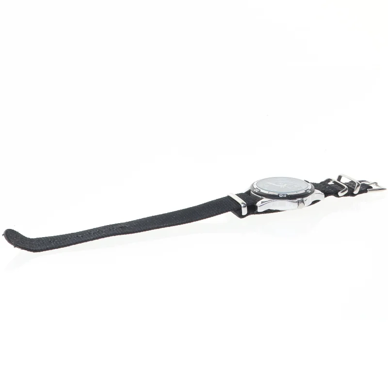 Club Time børneur med nylonrem (str. Skive ø 3 komma 5 cm rem en komma 6 cm)