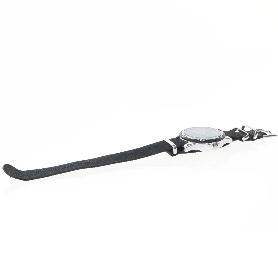 Club Time børneur med nylonrem (str. Skive ø 3 komma 5 cm rem en komma 6 cm)