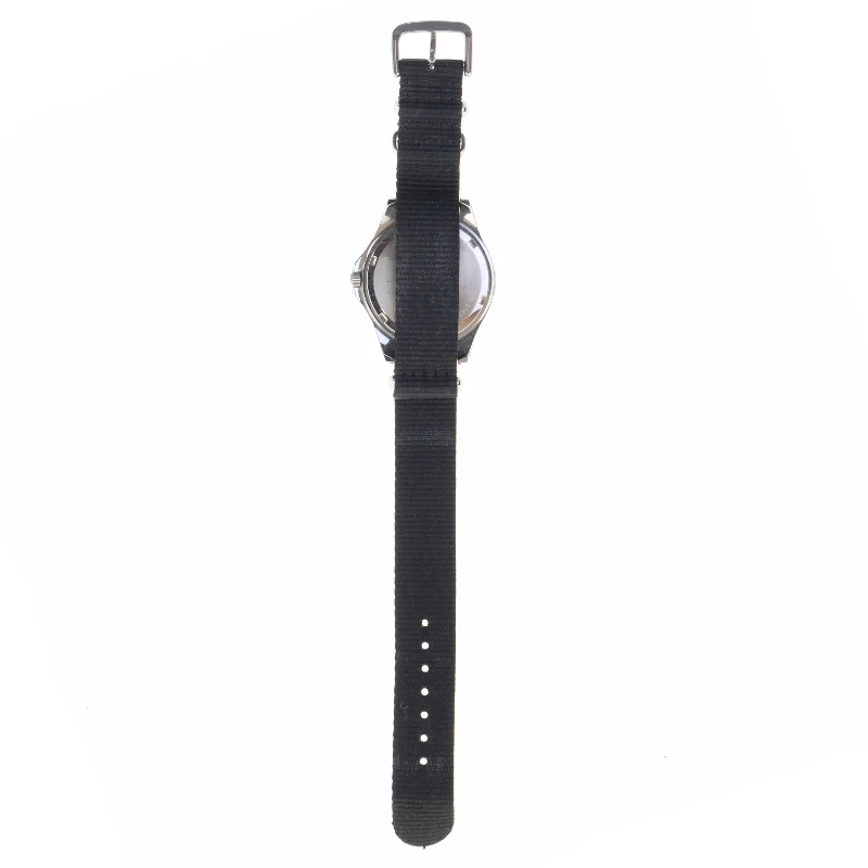 Club Time børneur med nylonrem (str. Skive ø 3 komma 5 cm rem en komma 6 cm)