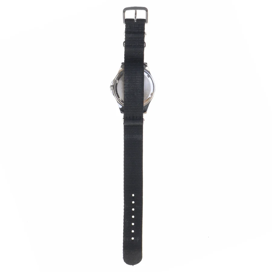 Club Time børneur med nylonrem (str. Skive ø 3 komma 5 cm rem en komma 6 cm)