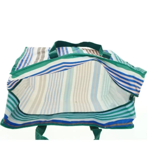 Strandtaske med striber (str. 34 x 23 x 38 cm)