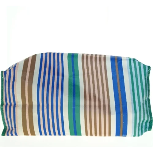 Strandtaske med striber (str. 34 x 23 x 38 cm)