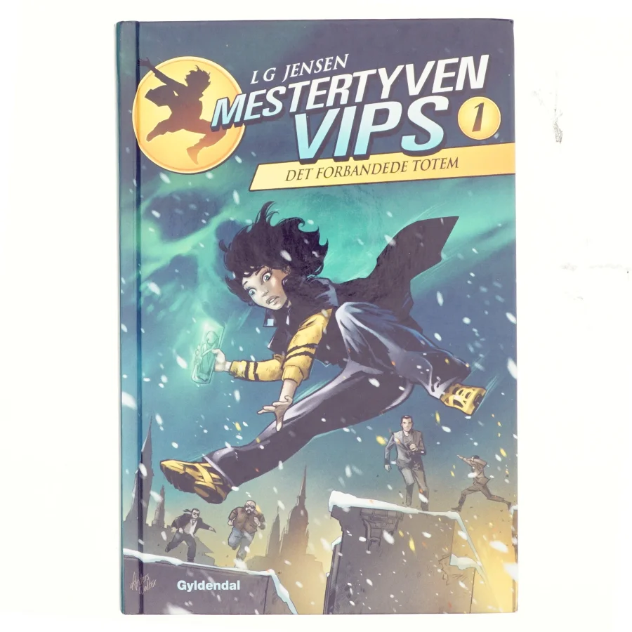 Mestertyven vips af LG Jensen