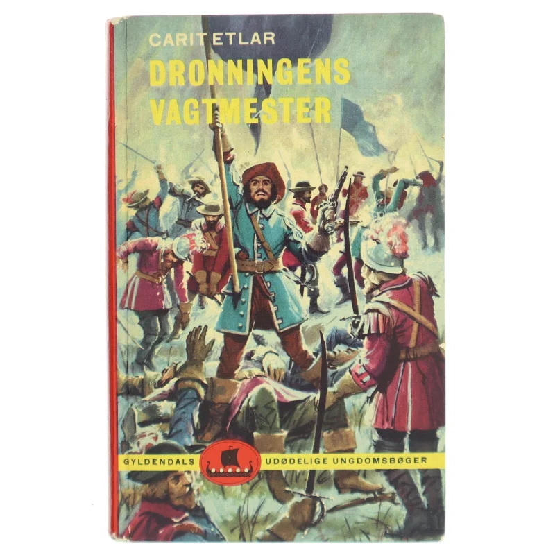 Dronningens Vagtmester af Carit Etlar (Bog)